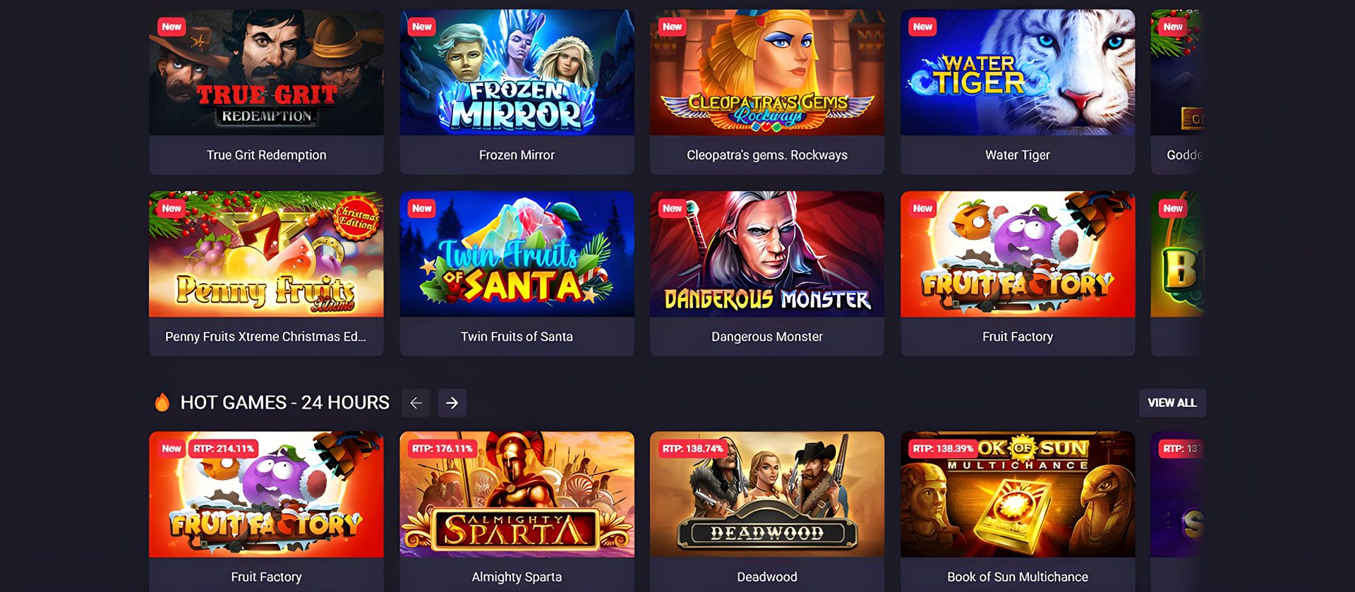 Spielautomaten in online casinos in Österreich.