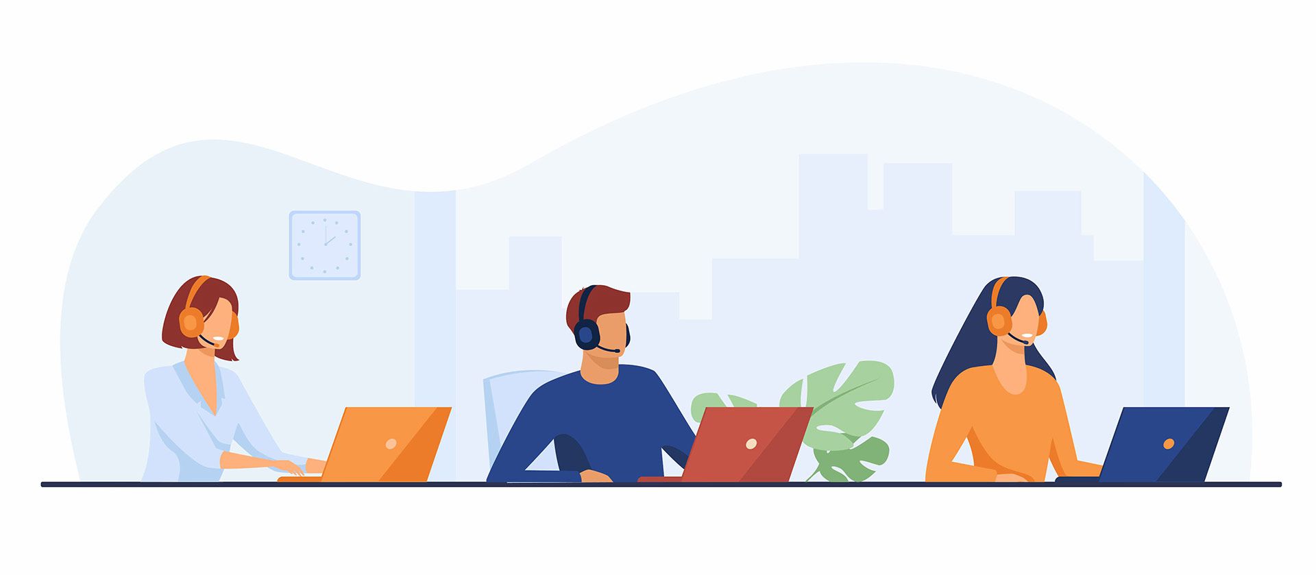 Customer support in online casino.