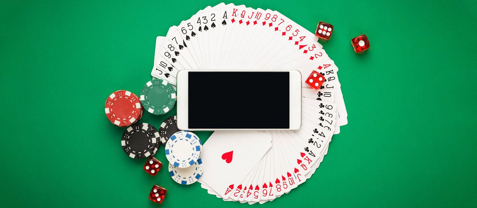 Mobile casino games.