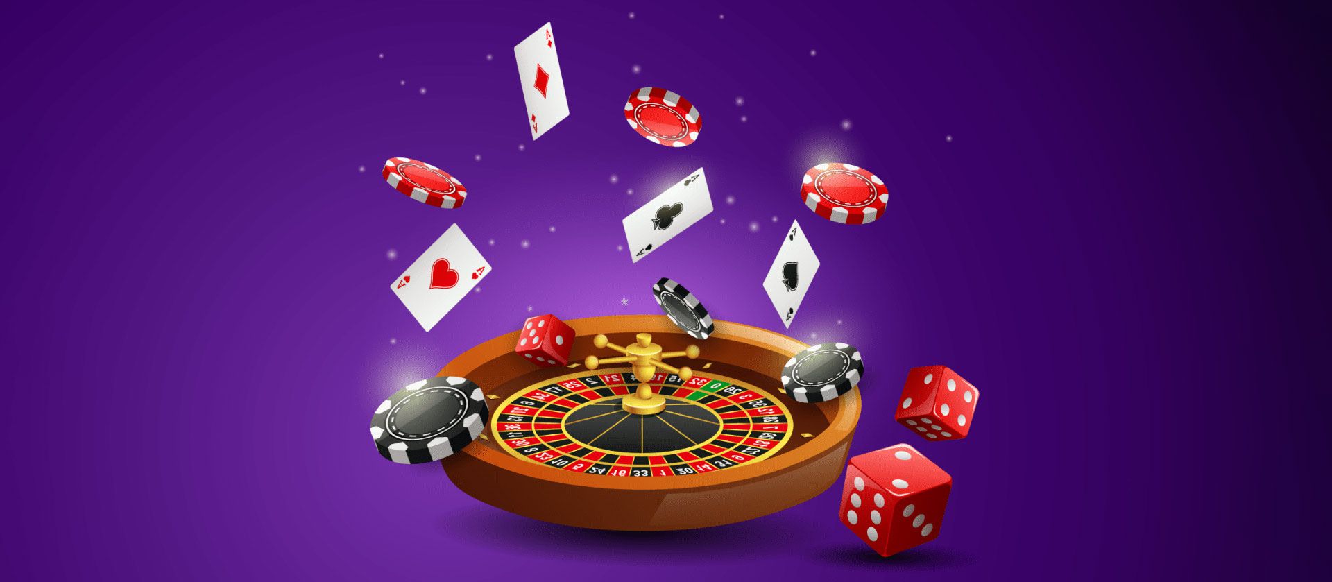 Games variety in online casino.