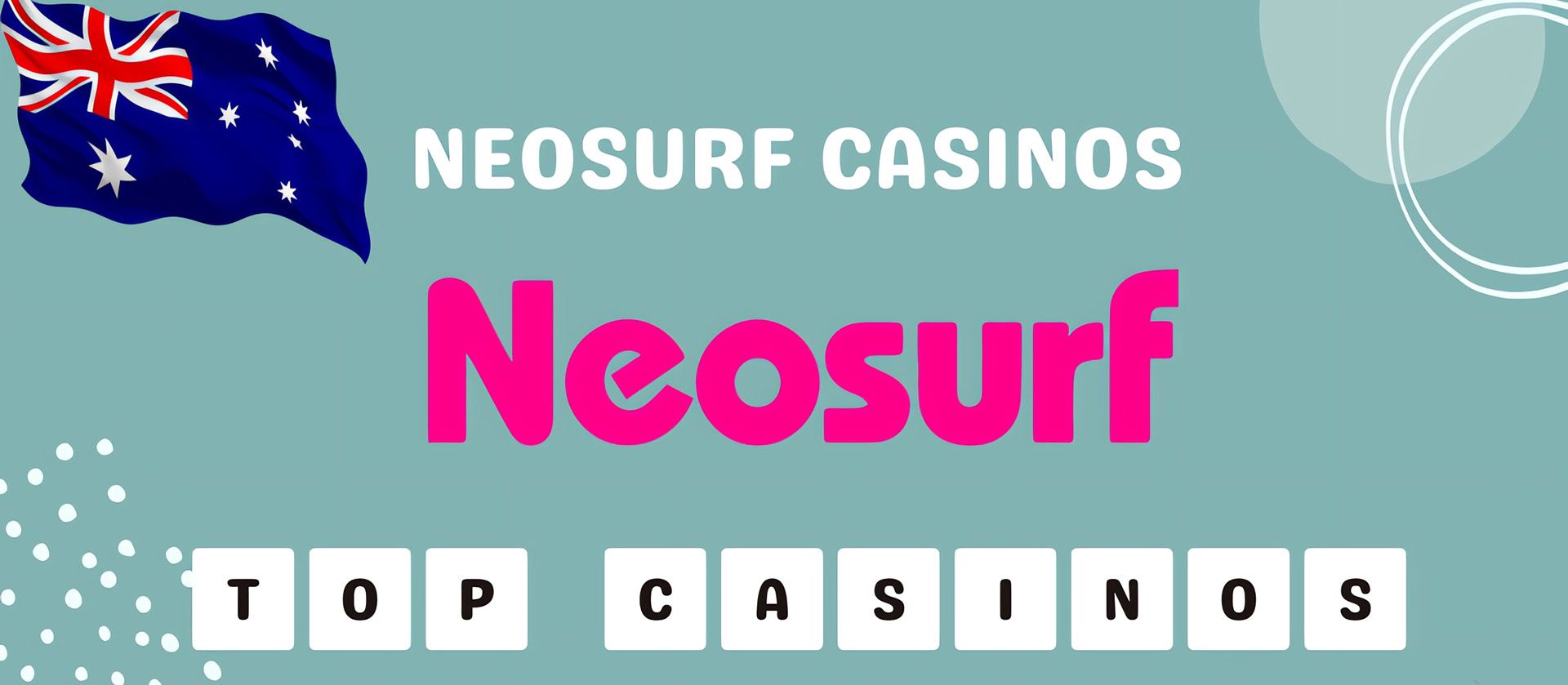 Choosing Neosurf casinos in Australia.