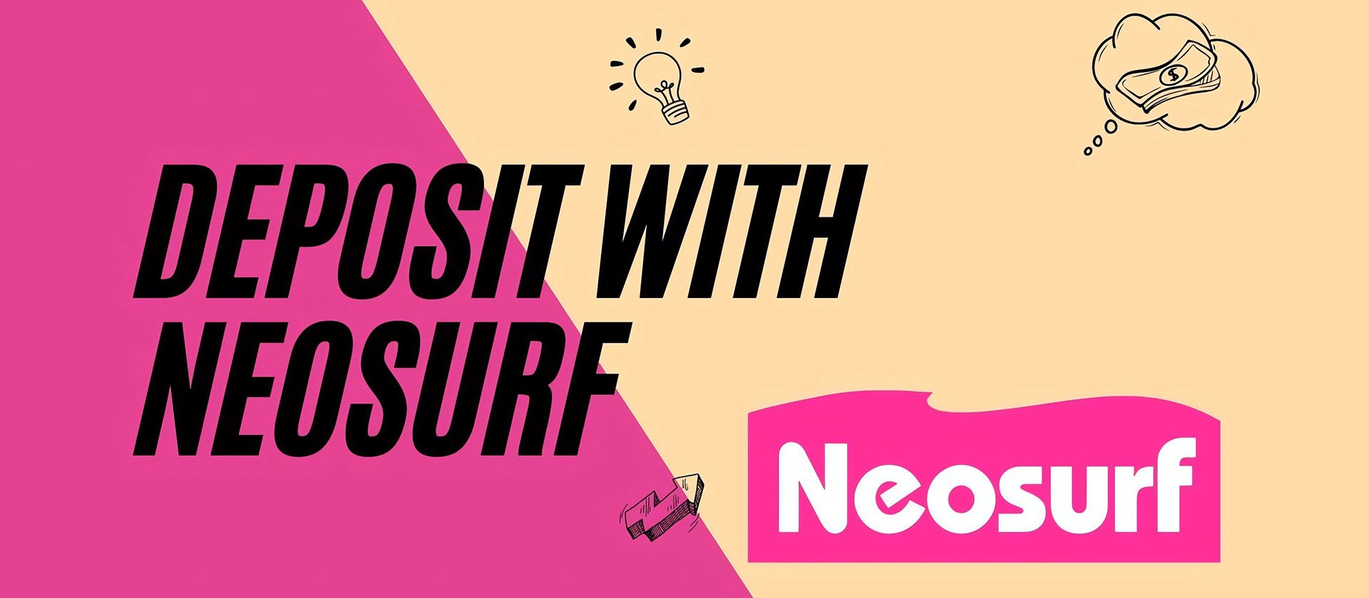 Deposit with Neosurf in casinos in Australia.