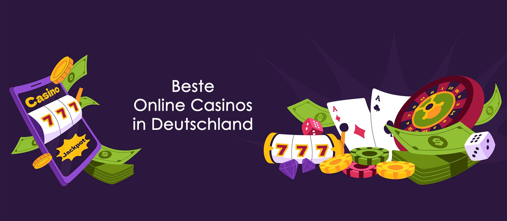 Beste online casinos in Deutschland.