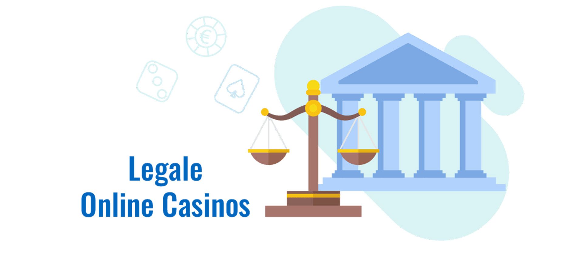 Legal online casinos in Deutschland.