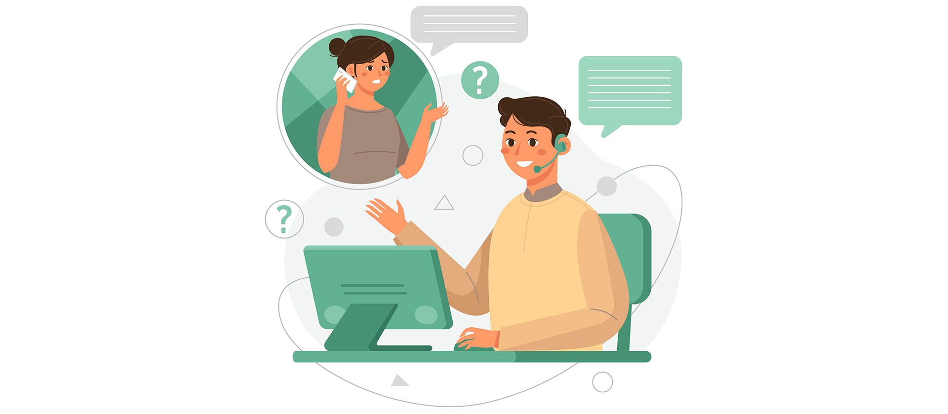 Customer support in Ireland online casinos.