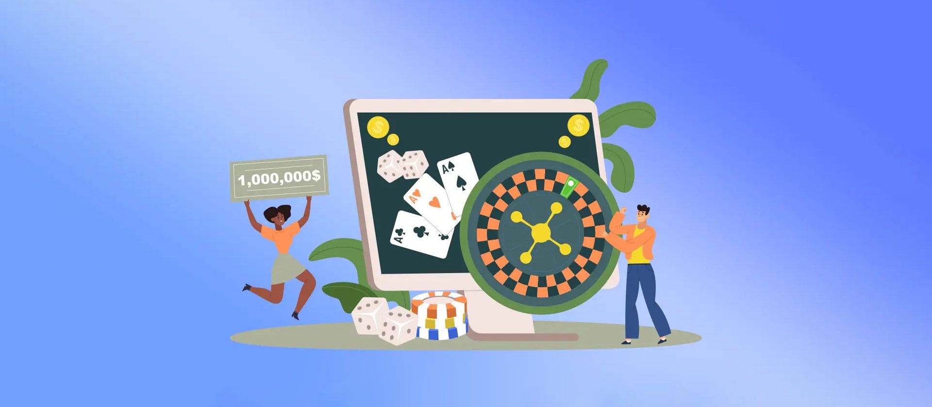 Live dealer casino in Canada.