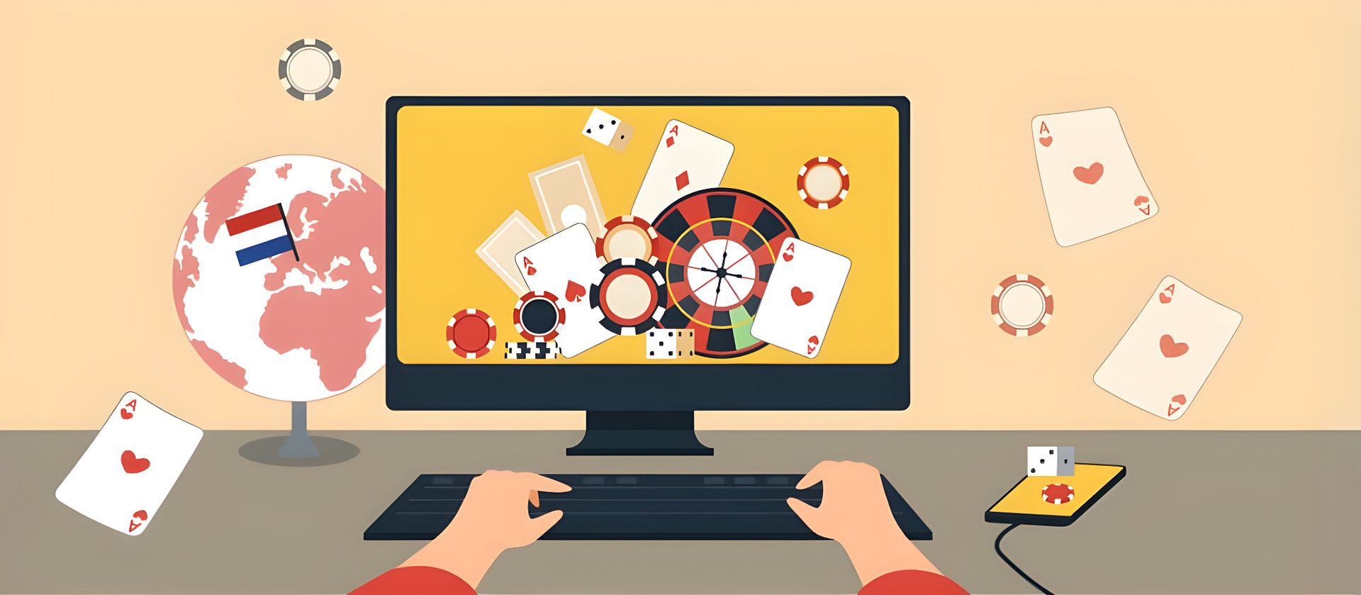 Software-aanbieder in online casino in Nederland.