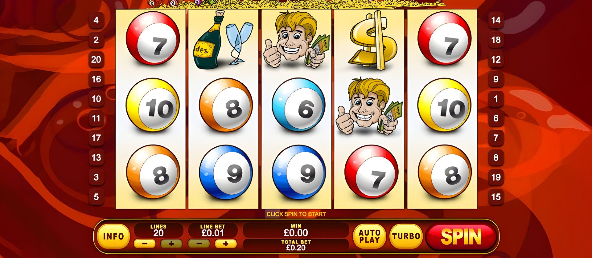 Lotto i casinoer i Norge.