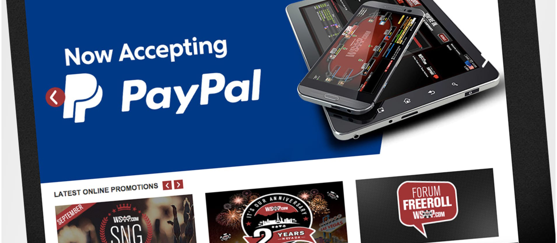 Paypal casino payment