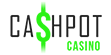 Cashpot Casino logo.
